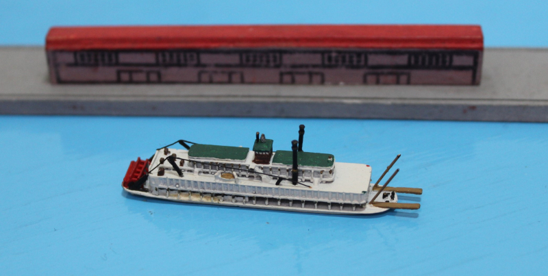 Heckraddampfer "Cape Giradeau" (1 St.) USA 1924 Lloyd LL 13